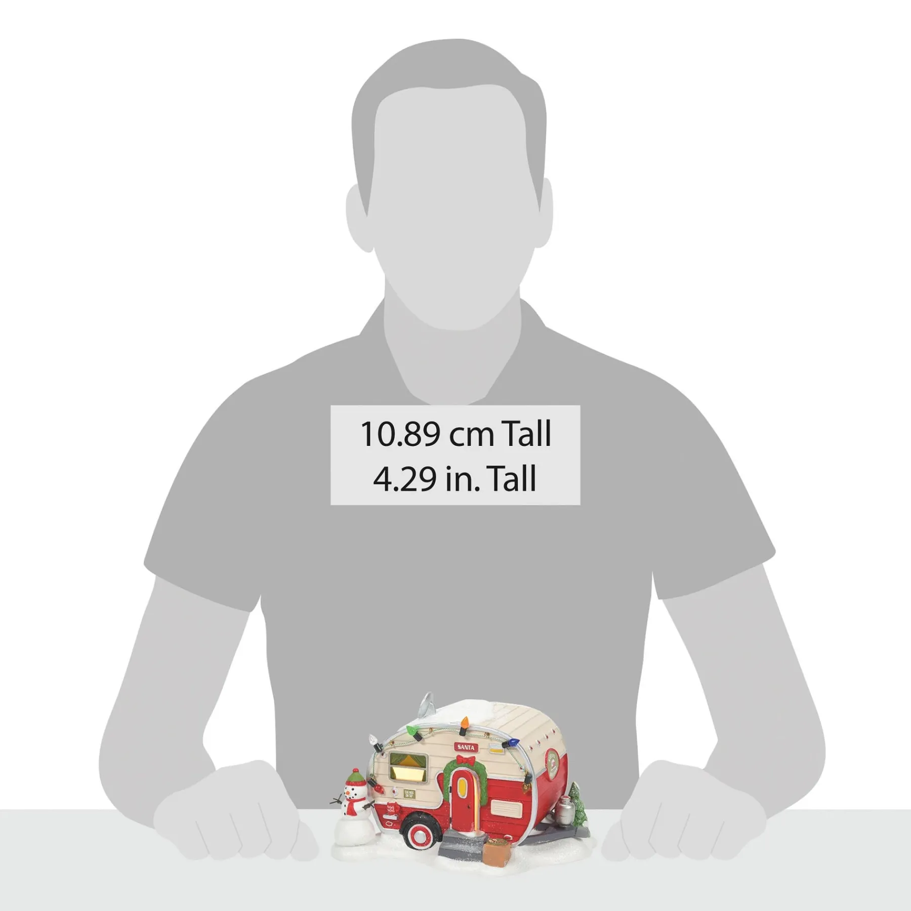 North Pole Series*Department 56 Santa's Man Cave