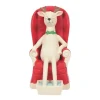Snowbabies Classic Collection*Department 56 Santa's Reindeer R&R