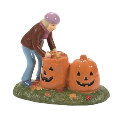 Halloween Village Accessories*Department 56 Scary Clean Up