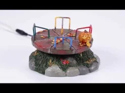 Halloween Village Accessories*Department 56 Scary-Go-Round