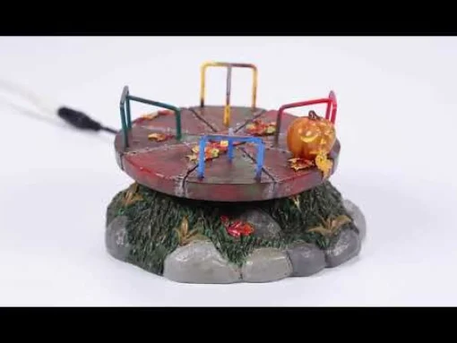 Halloween Village Accessories*Department 56 Scary-Go-Round