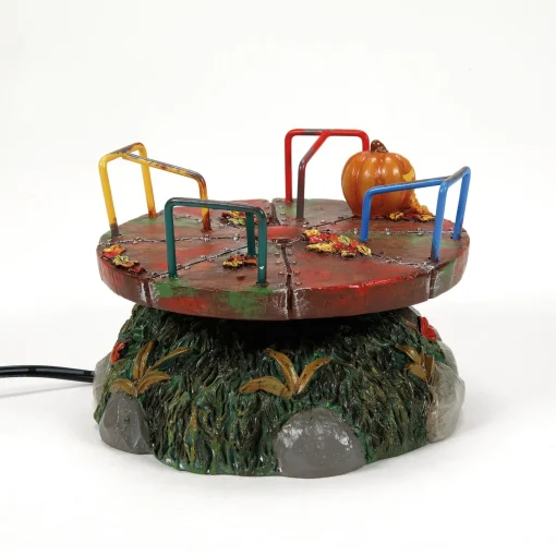 Halloween Village Accessories*Department 56 Scary-Go-Round