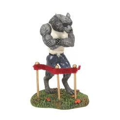 Snow Village Halloween*Department 56 Silverback Bouncer