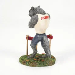 Snow Village Halloween*Department 56 Silverback Bouncer