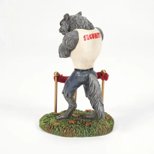 Snow Village Halloween*Department 56 Silverback Bouncer