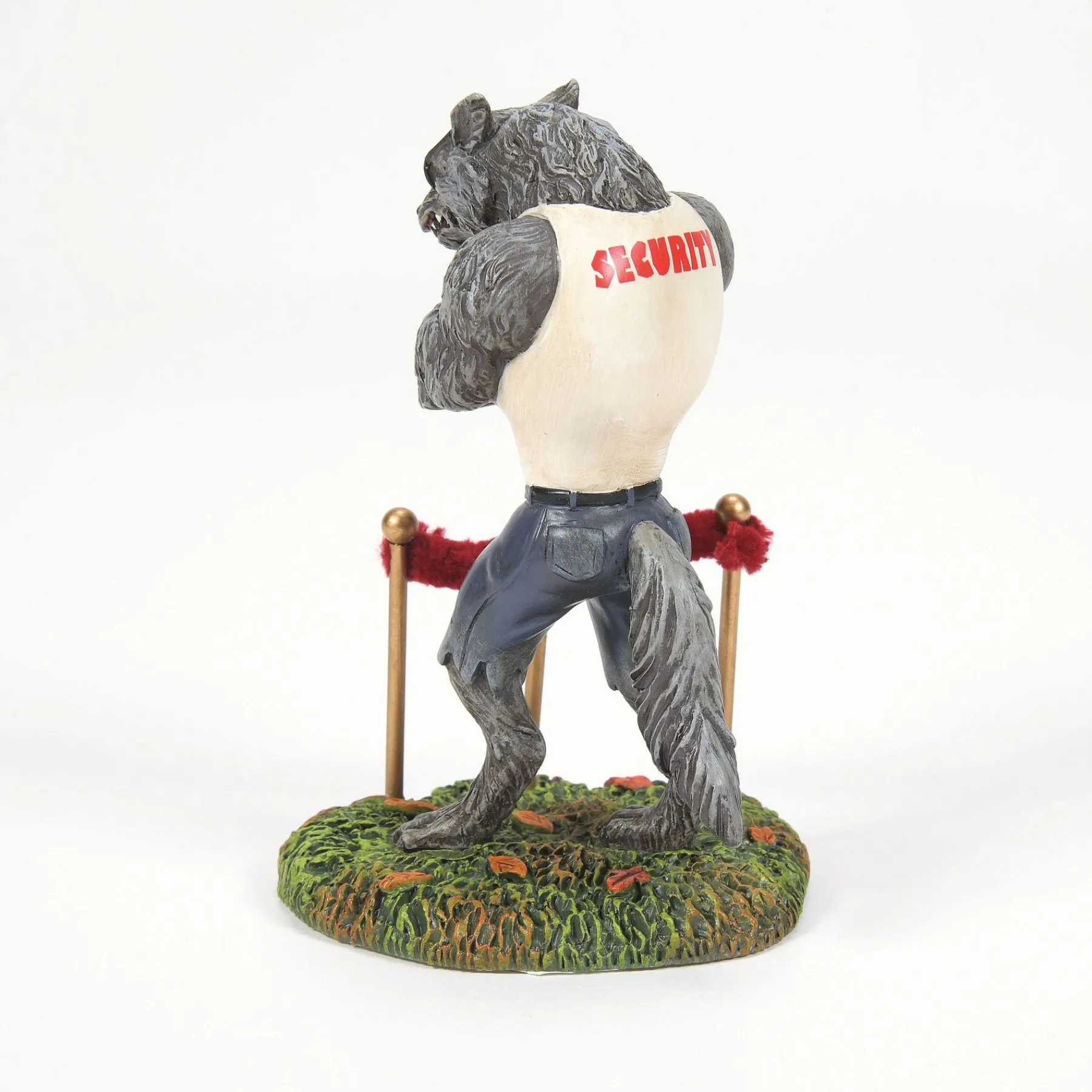 Snow Village Halloween*Department 56 Silverback Bouncer