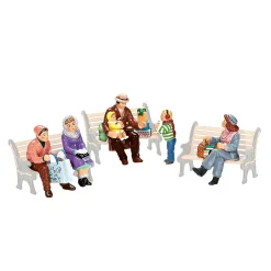 The Original Snow Village*Department 56 Sitting In The Village