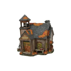 Snow Village Halloween*Department 56 Sleepy Hollow School House