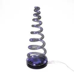 Halloween Village Accessories*Department 56 Spiralight LED Tree Purple
