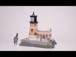 The Original Snow Village*Department 56 Split Rock Lighthouse st/2