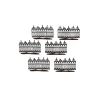 Halloween Village Accessories*Department 56 Spooky Wrought Iron Fence