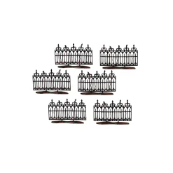 Halloween Village Accessories*Department 56 Spooky Wrought Iron Fence