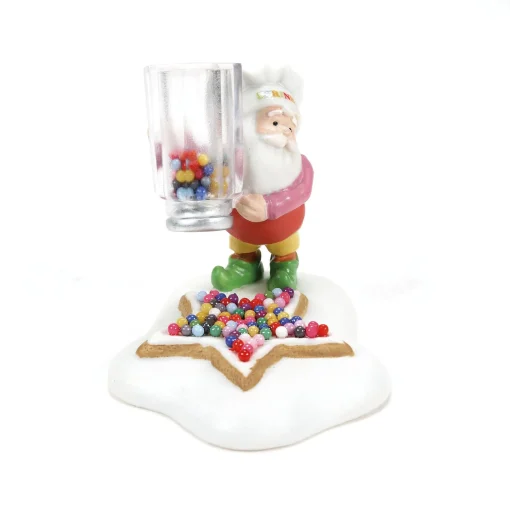 North Pole Series*Department 56 Sprinkled With Love