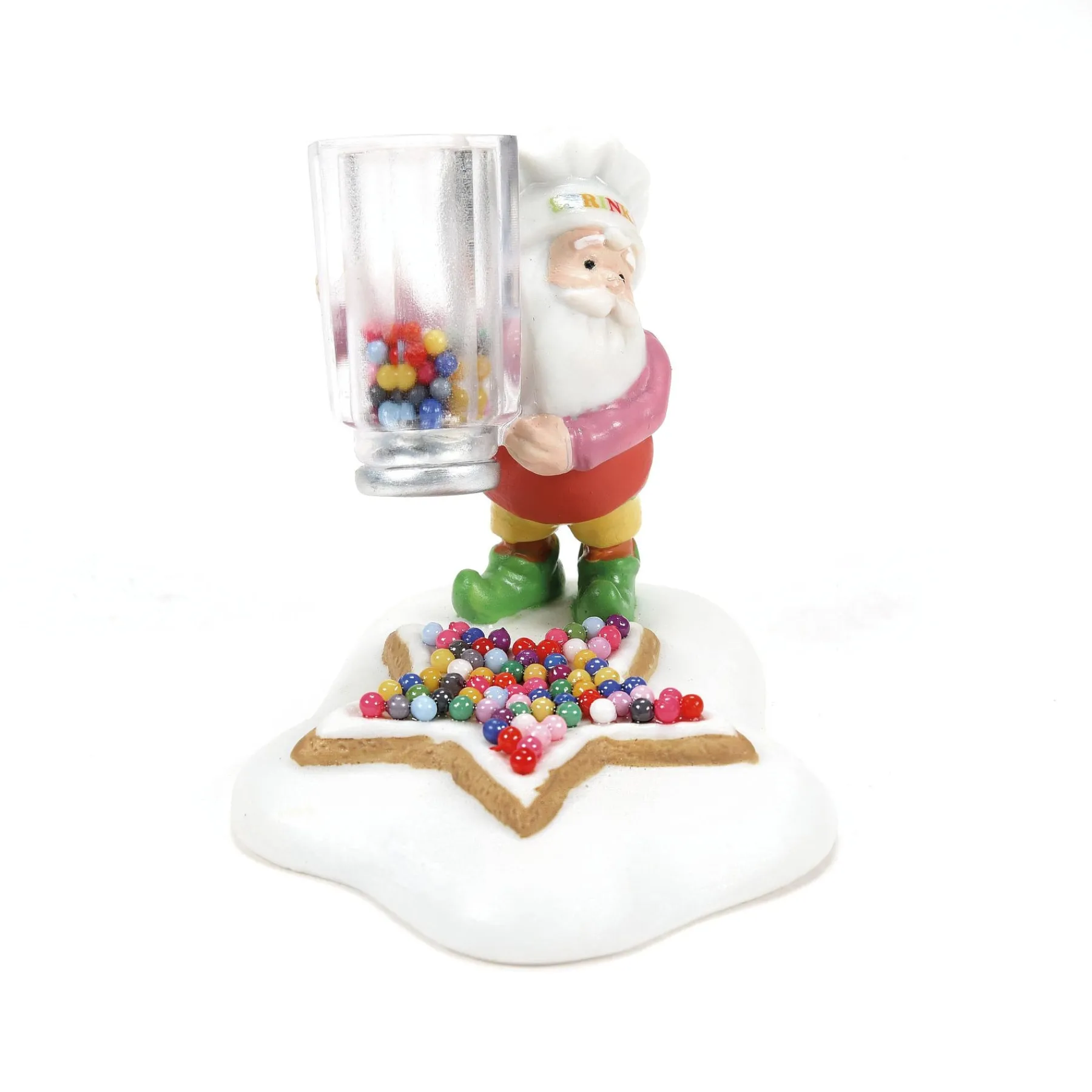 North Pole Series*Department 56 Sprinkled With Love