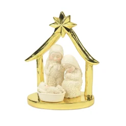 Snowbabies Classic Collection*Department 56 Star Of Wonder Nativity