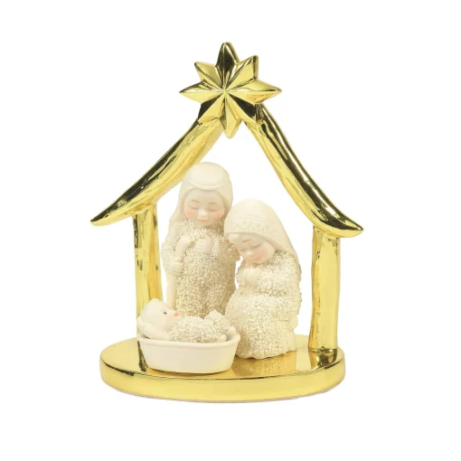 Snowbabies Classic Collection*Department 56 Star Of Wonder Nativity