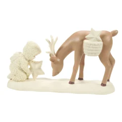 Snowbabies Classic Collection*Department 56 Starshine Reindeer