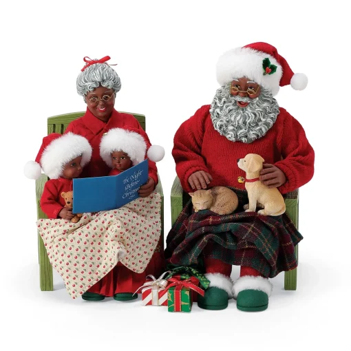 Christmas Traditions*Department 56 Storytime AA