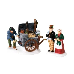 Dickens Village Series*Department 56 The Coffee-Stall