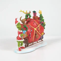 Grinch™ Village*Department 56 The Grinch's Small Heart Grew