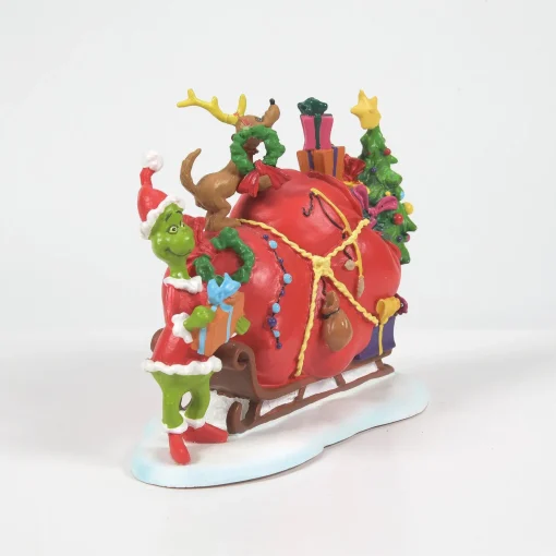 Grinch™ Village*Department 56 The Grinch's Small Heart Grew