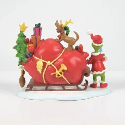 Grinch™ Village*Department 56 The Grinch's Small Heart Grew
