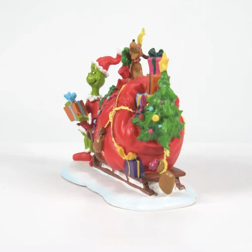 Grinch™ Village*Department 56 The Grinch's Small Heart Grew