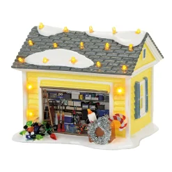 The Original Snow Village*Department 56 The Griswold Holiday Garage