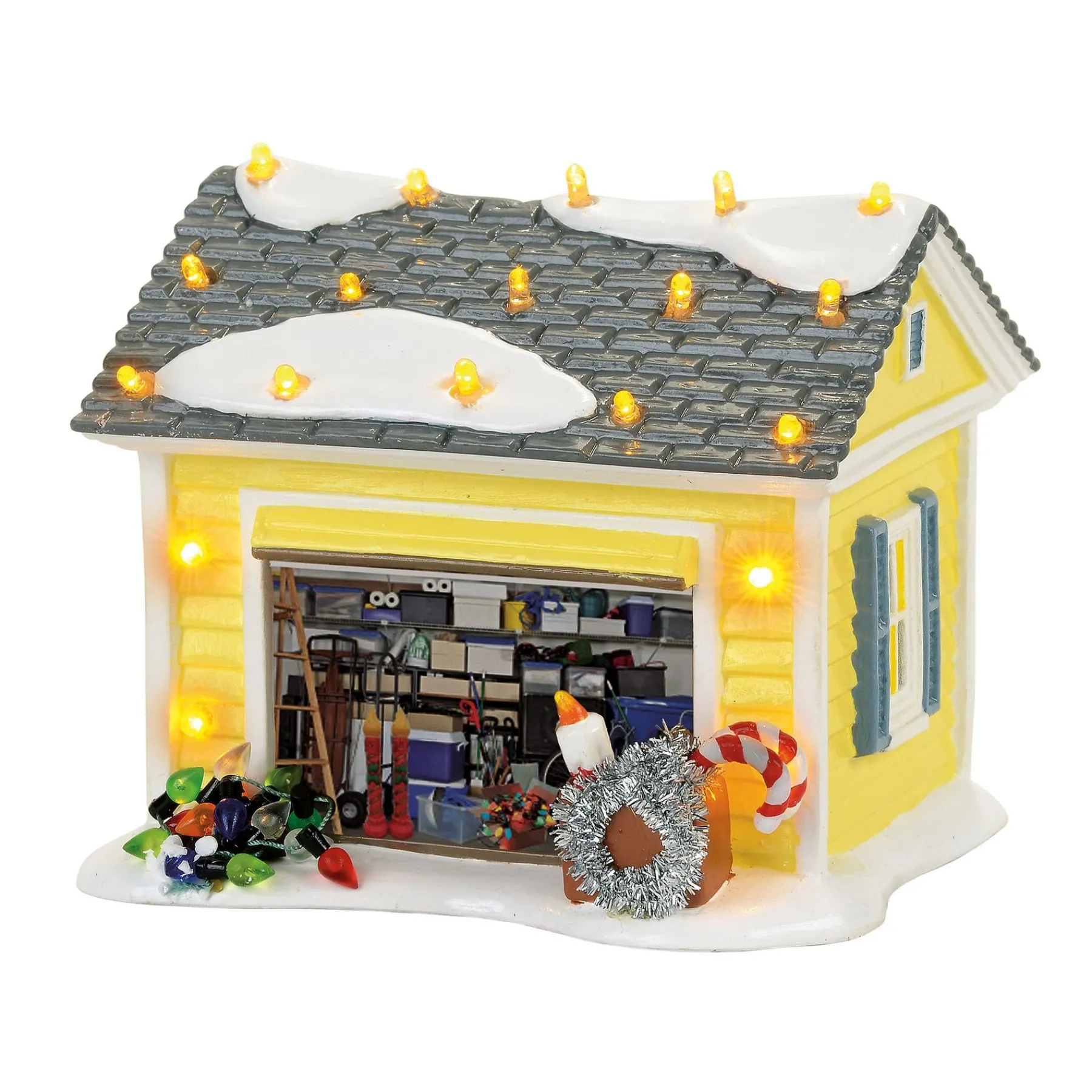The Original Snow Village*Department 56 The Griswold Holiday Garage
