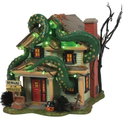 Snow Village Halloween*Department 56 The Kraken House