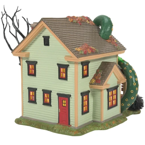 Snow Village Halloween*Department 56 The Kraken House