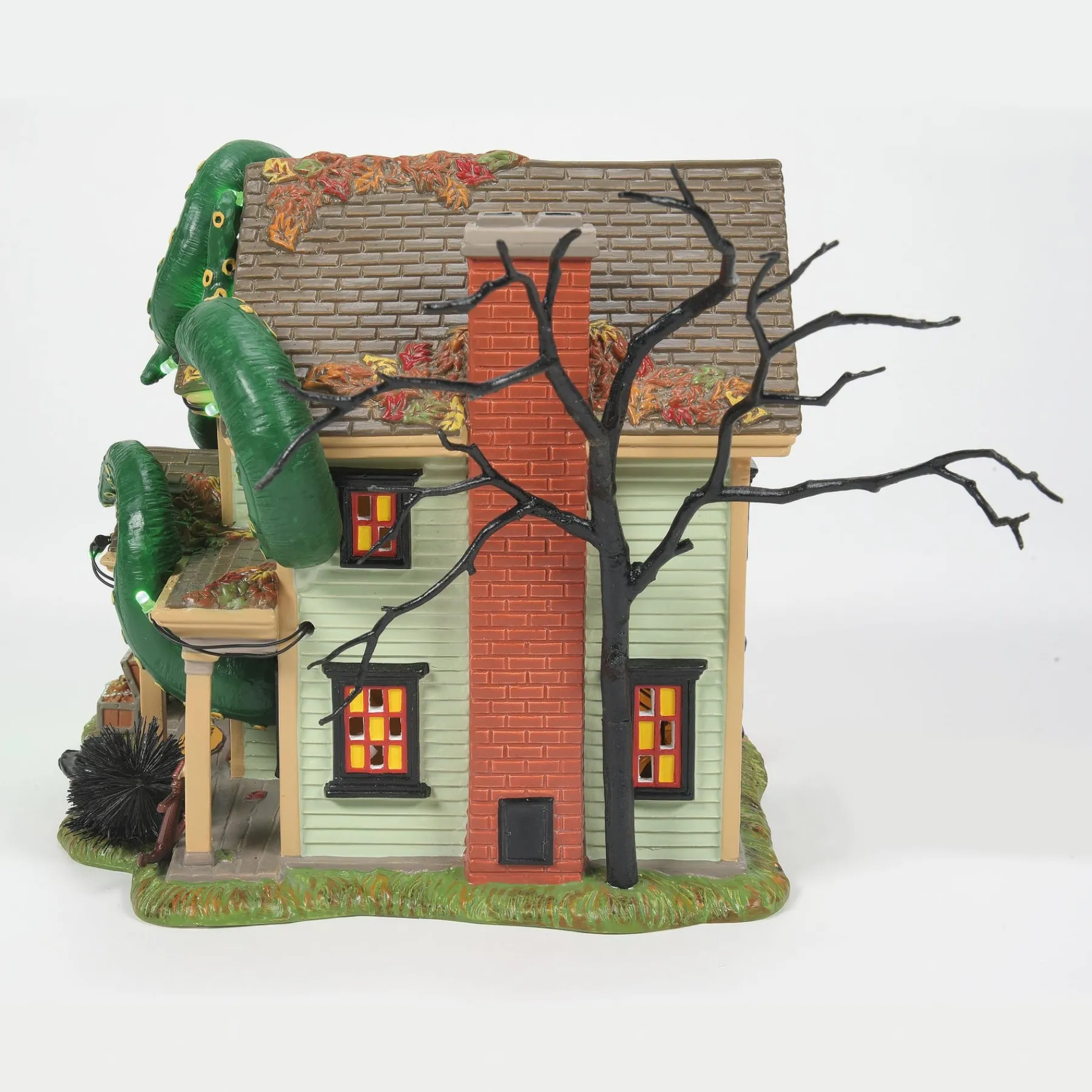 Snow Village Halloween*Department 56 The Kraken House