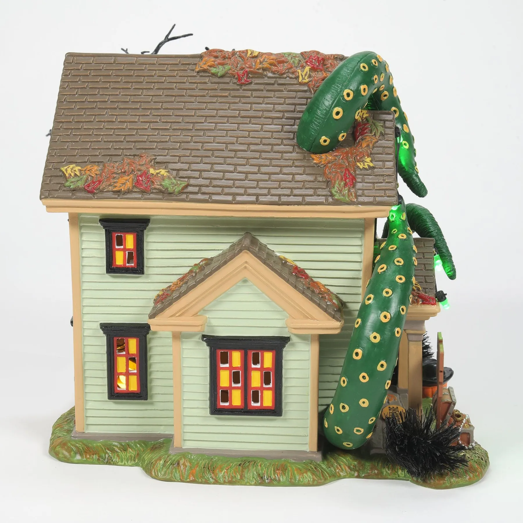 Snow Village Halloween*Department 56 The Kraken House