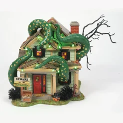 Snow Village Halloween*Department 56 The Kraken House