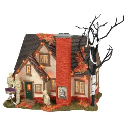 Snow Village Halloween*Department 56 The Mummy House