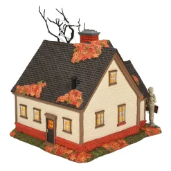 Snow Village Halloween*Department 56 The Mummy House