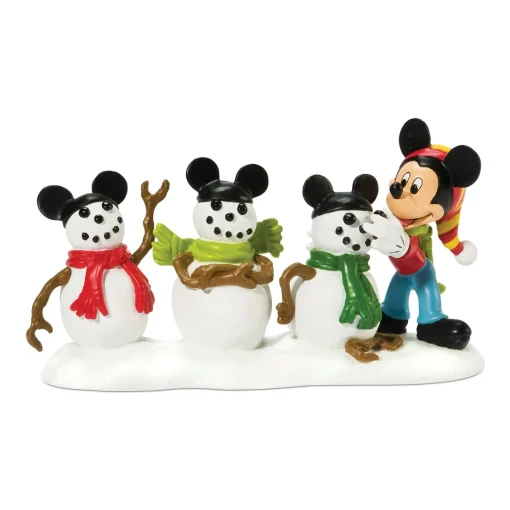 Disney Village*Department 56 The Three Mouseketeers
