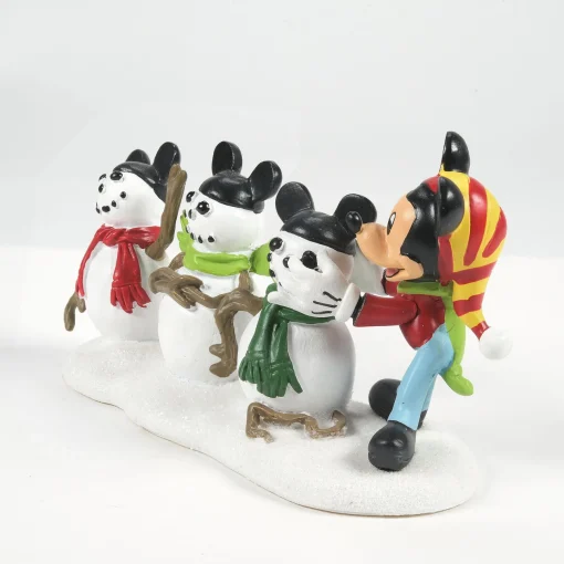 Disney Village*Department 56 The Three Mouseketeers