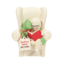 Snowbabies Classic Collection*Department 56 Travel To A Land Of Awesome