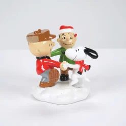 Peanuts® Village*Department 56 Trio Of Besties