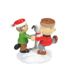 Peanuts® Village*Department 56 Trio Of Besties