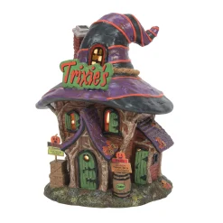 Snow Village Halloween*Department 56 Trixie's Tricks & Treats