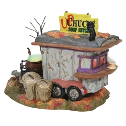 Snow Village Halloween*Department 56 Upchuck's Soup Kitchen