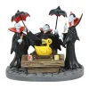 The Nightmare Before Christmas® Village*Department 56 Vampire Brothers Prepare Duck