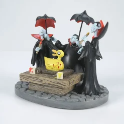 The Nightmare Before Christmas® Village*Department 56 Vampire Brothers Prepare Duck