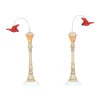Village Accessories*Department 56 Village Cardinal Street Lights