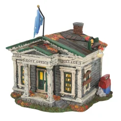 Snow Village Halloween*Department 56 Village Ghost Office