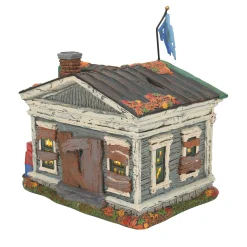Snow Village Halloween*Department 56 Village Ghost Office