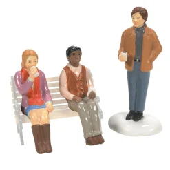 The Original Snow Village*Department 56 Village Hipsters set of 3