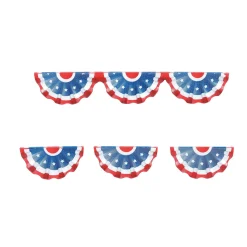 Village Accessories*Department 56 Village Patriotic Bunting